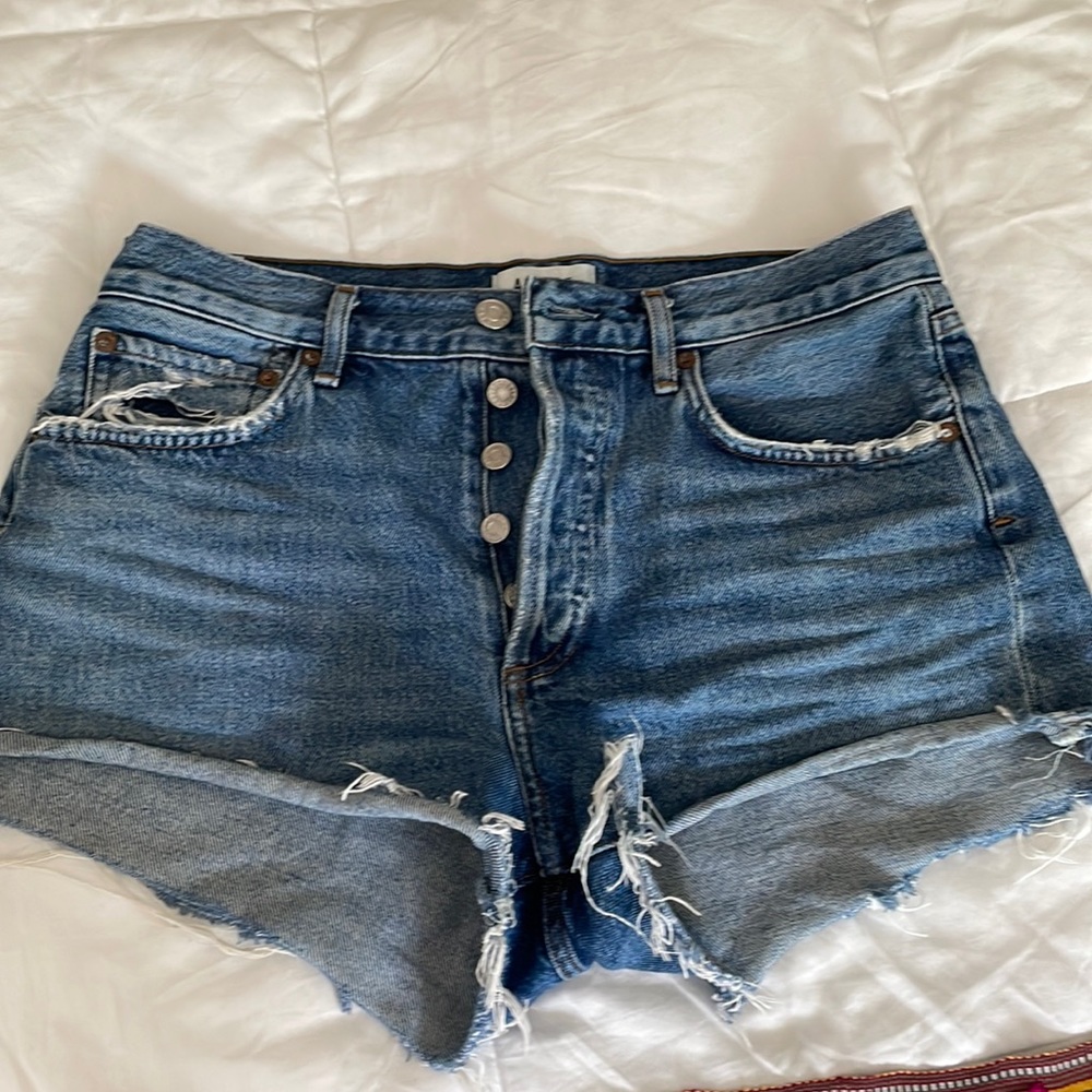 AGOLDE Parker Shorts Size 27